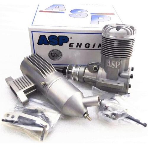 Jual Engine Pesawat ASP 120AR Two Stroke Glow Engine - Kota Yogyakarta ...
