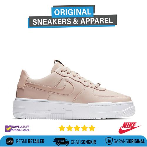 nike air force pixel particle beige
