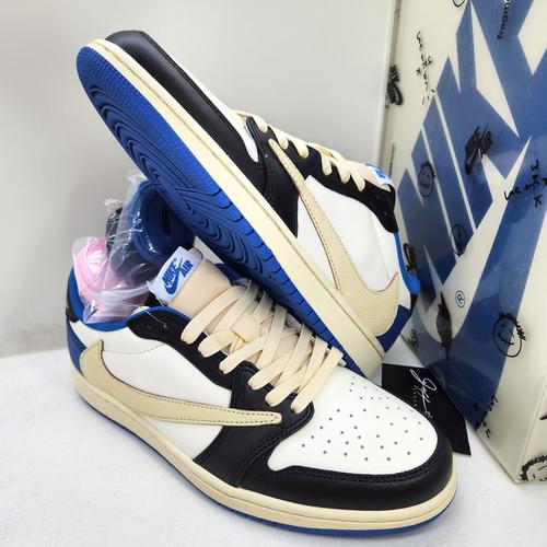 cactus jack x fragment nike air jordan 1