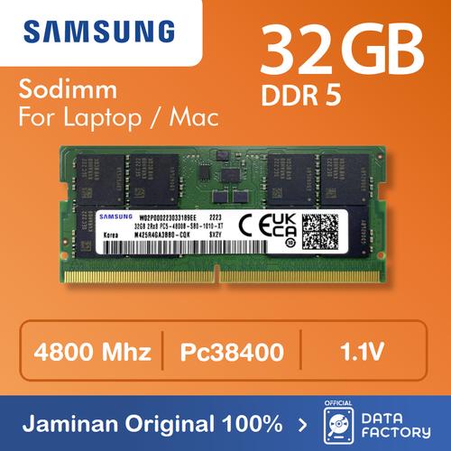 32GB x 2枚 (64GB)DDR5 デスクトップメモリバー 新品未使用