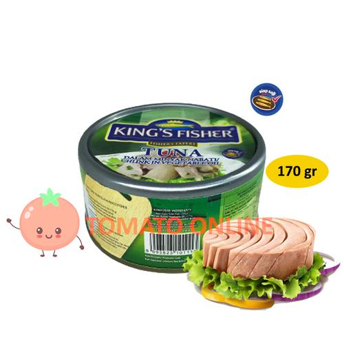 Jual King's King Fisher Kingfisher / Tuna Chunk in Oil / 170 gr 170gr