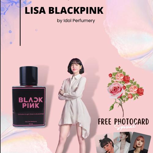 Jual PARFUM IDOL BLACKPINK EXCLUSIVE SERIES LISA BLACKPINK Kota