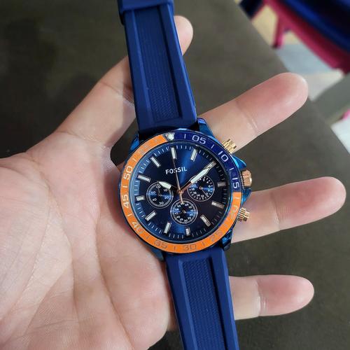 Jual JAM TANGAN PRIA MODEL BARU PROMO TERMURAH - Biru - Jakarta Pusat