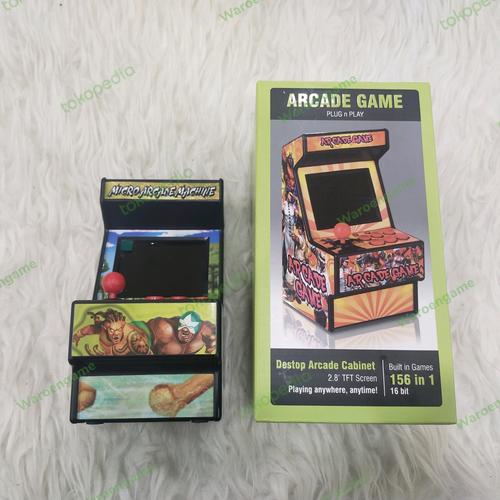Micro Arcade Collection Jual Micro Arcade Machine 16bit Video Game - RHAC02 - Jakarta Utara ...