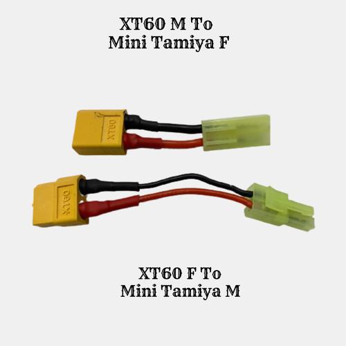 Adattatore Connettore YUKI 600268 - Da TAMIYA A XT60, Per Batterie RC, Aeromodellismo E Progetti Elettrici!