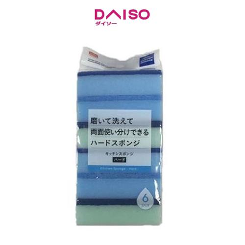 Jual Daiso Kitchen SpongeHard6pcs Jakarta Utara DAISO JAPAN OFFICIAL STORE Tokopedia