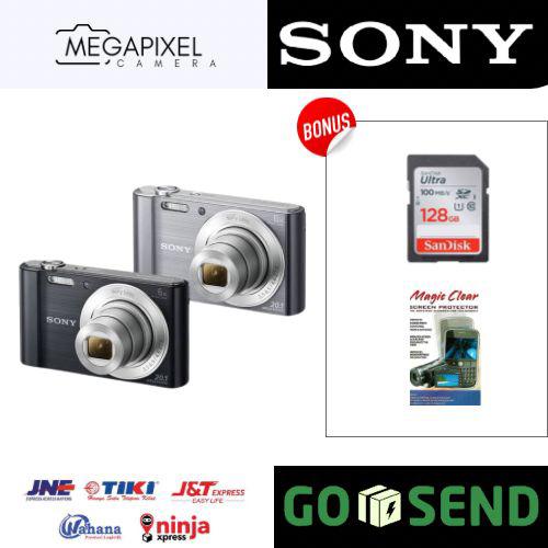 Jual SONY CYBERSHOT DSCW810 KAMERA SONY DSCW810 SONY W810 BOX