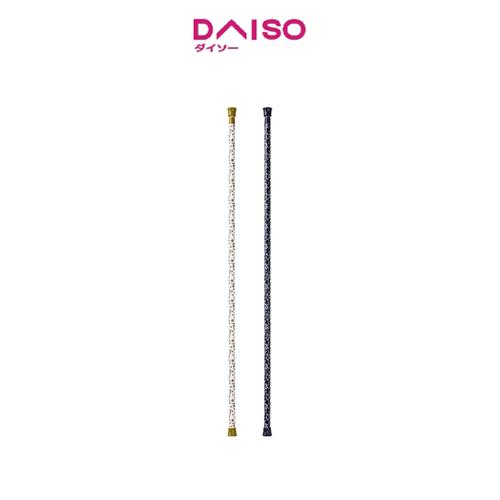 Jual Daiso Extendable Rod Antique Floral Pattern 70cm to 120cm