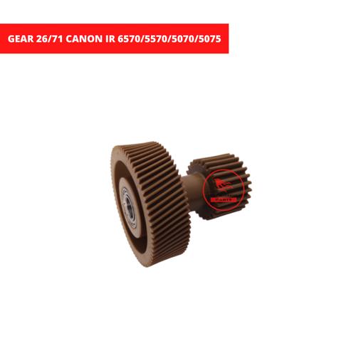 Jual GEAR 26/71 CANON IR 6570/5570/5070/5075 Kota Blitar Copier