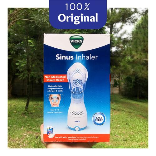 Jual Vicks Sinus Inhaler Personal Steam Sinus Inhaler VIH200
