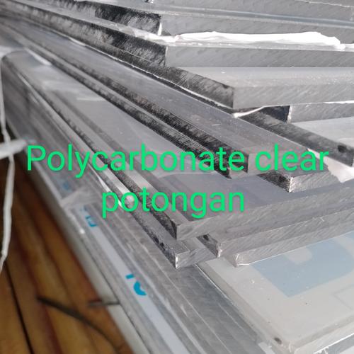 Jual Polycarbonate Sheet Clear potongan tebal 3mm x 300mm x 300mm ...