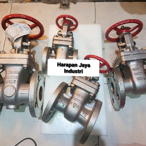 Jual Gate Valve Kitz Stainless steel 304 jis 10k 2" inch Jakarta