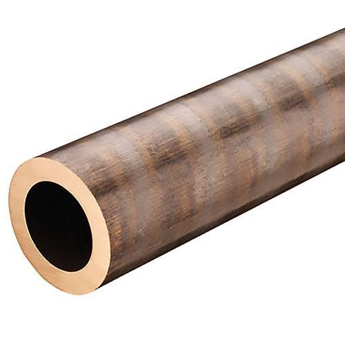 Jual pipa hollow bronze OD 104 X ID 73 as bronze lubang dia 4" x 3