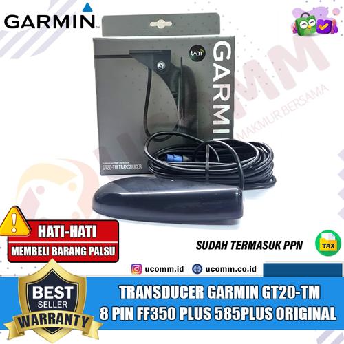 Jual Transducer Garmin GT20 TM ClearVu Traditional FF350 585 Plus 8 Pin Ori Jakarta Barat