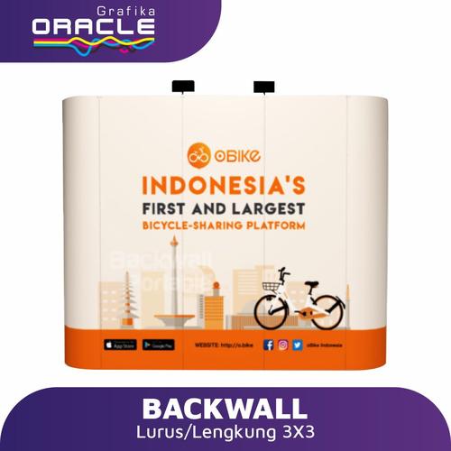 Jual BACKWALL / BACKDROP 3X3 TANPA PRINTING - Kab. Sidoarjo - Oracle ...