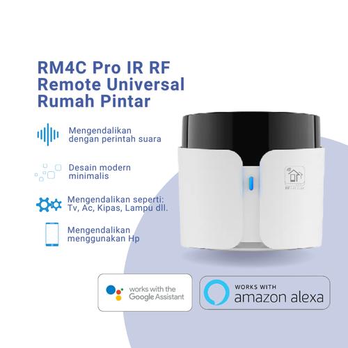 Jual Smart Universal remote IR RF Remote Infrared Radio Frequncy AC/TV