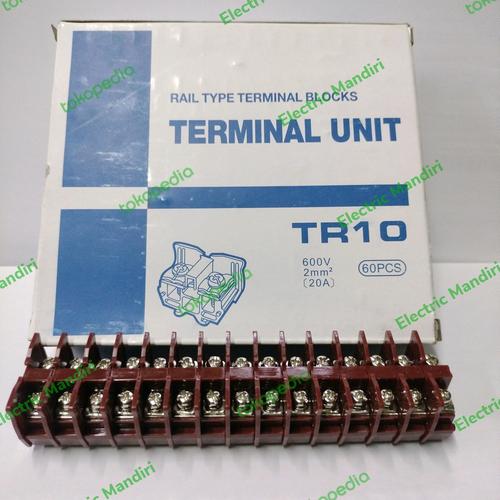 Jual TERMINAL BLOCK BLOK MODEL KASUGA 10A TR10 / TR10 Jakarta Pusat