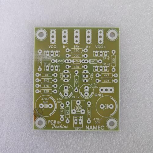 Jual PCB Driver NAMEC / NAMEX Bahan Fiber FR4 Fiberglass - Kab. Jombang