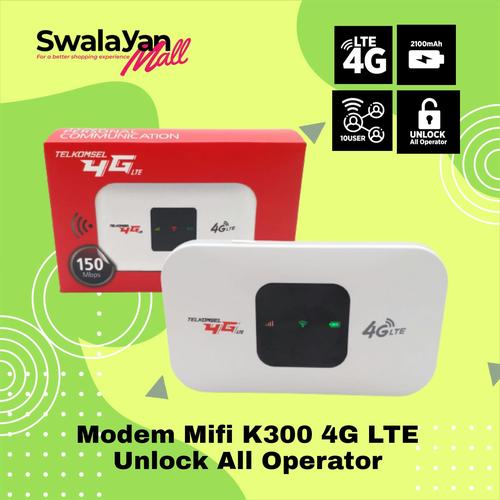 Jual Modem Wifi Telkomsel 4G LTE Unlock All Operator MiFi Telkomsel 4G