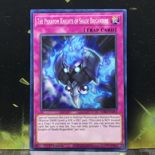 Jual Yugioh The Phantom Knights of Shade Brigandine - SDBT common ...