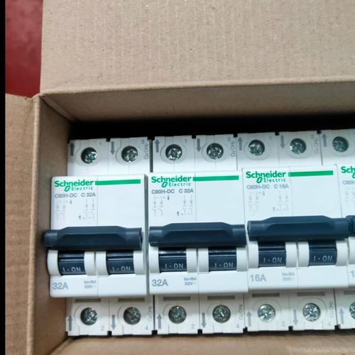 Mxzzand Disjoncteur DC Disjoncteur C65H-DC 2P 250V DC pour énergie