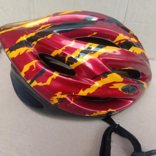 Jual helm sepeda polygon dewasa merah api - Kab. Majalengka - sensen80 ...