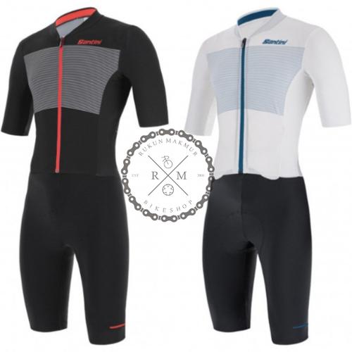 santini redux tt road skinsuit