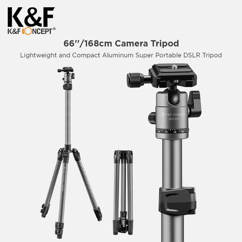 Promo KNF Concept Camera Aluminum Tripod F263A4 with Ballhead Kit Cicil 0 3x Jakarta Utara