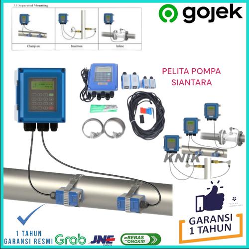 Jual Flow Meter TUF2000B 15-100mm TS-2 Ultrasonic Flowmeter TUF-2000B ...