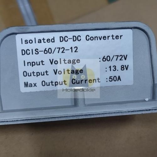DC-DC Converter 18-36V 24V To 12V 13.8V Step-Down Voltage Regulator – 50A/60A, 600W/720W, IP67 Waterproof, Non-Isolated