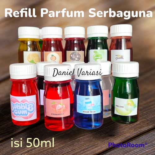 parfum spray buble gum dll super isi 30ml parfum pria dan wanita refill harga promo