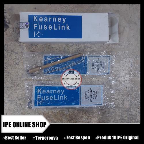 Promo Fuse Link Kearney Type K 15A 20A 25A 30A 40A 50A 60A 15A