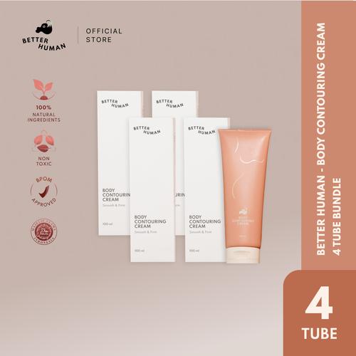 Promo Better Human Body Contouring 4 pcs Bundle Cicil 0 3x Jakarta