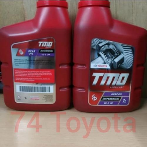 Jual TMO Gear Oil GL5 SAE 90 Original Jakarta Utara 74 Toyota