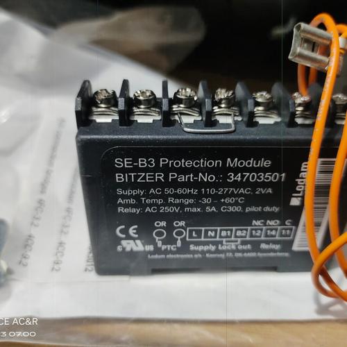 Jual BITZER SEBE3 Module Protection Jakarta Utara ciptalestari