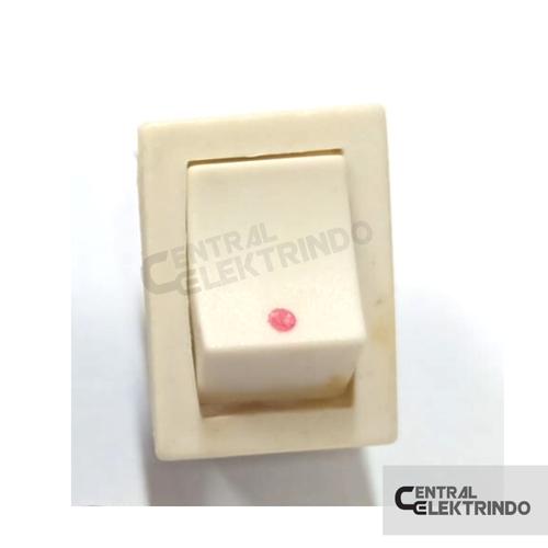 Jual Switch Karaoke On Off 2 pin Saklar On Off 2 kaki - Putih - Jakarta ...