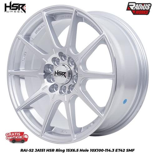 Jual Velg Mobil R15 Jari Jari Ertiga, Xpander, Innova RAI-S2 HSR ...