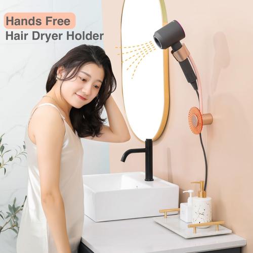 Promo handsfree hair dryer holder hair dryer rack tatakan hair