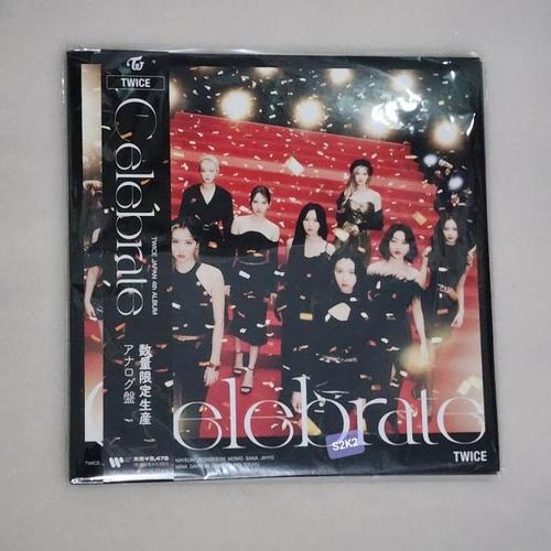 Jual TWICE CELEBRATE LIMITED VINYL EDITIONS - Jakarta Selatan  