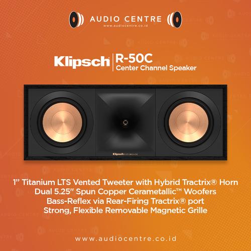 Promo Klipsch R-50C R50C R 50C Center Channel Speaker Cicil 0% 3x ...