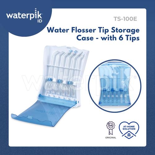 Jual Waterpik Tip Storage Case TS100E with 6 Tips Water Flosser