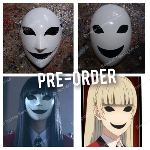 Jual Topeng Mask Ririka Kakegurui Anime Live Action Cosplay Kota