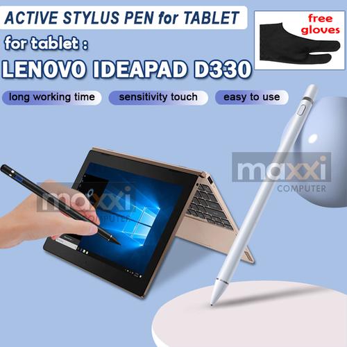 Jual Lenovo Ideapad D330 Fine Active Stylus Pen Pencil Pensil Stilus