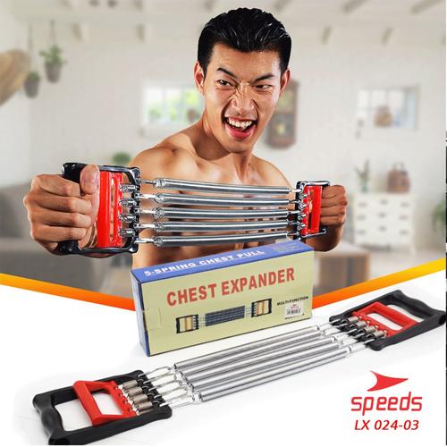 Jual SPEEDS Chest Expander Spring Chest Pull Excerciser / Alat Fitness