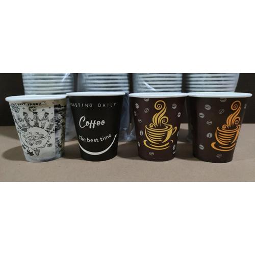 Jual Hot Cup 8 Oz MOTIF (Hanya Body) Gelas Kertas Kopi isi 50 pcs Paper ...