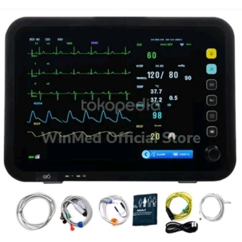 Jual Patient Monitor Yonker YK8000C Original Pasien Monitor Multi ...
