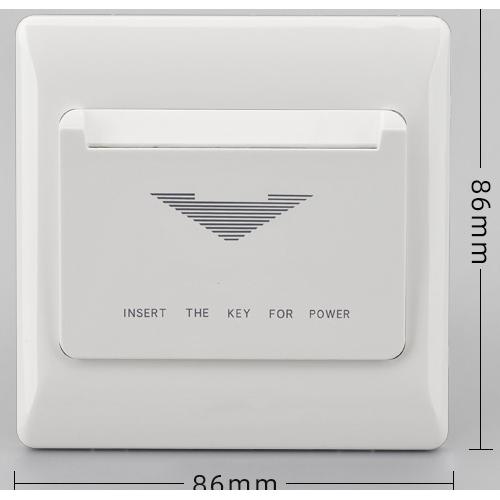 Jual RFID 13.56Mhz card Saklar Hemat Energi Energy saver switch kartu ...