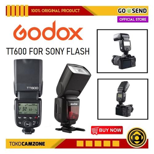 Promo Godox TT600 S For Sony Thinklite Camera Flash Cicil 0% 3x ...