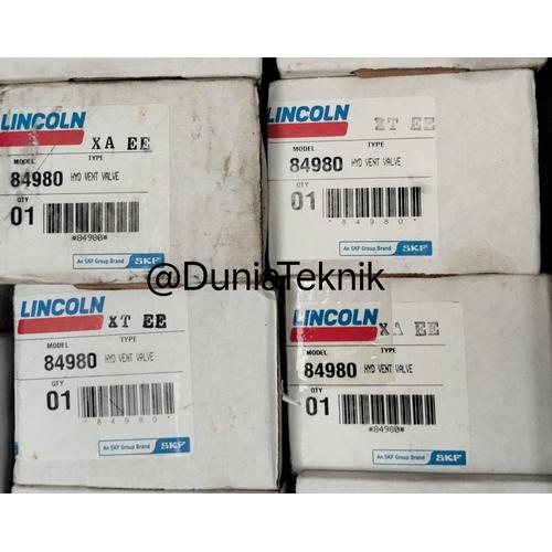 Jual Lincoln 84980 Hydraulic Vent Valve Kota Balikpapan