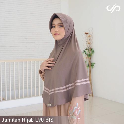 Jual PROMO! Kerudung/Hijab Jamilah L 90 BIS Original - Nude - Kab. Pati